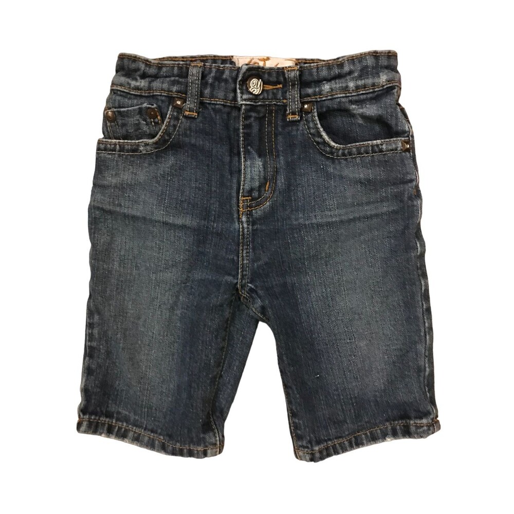 Girl's 6X Jean Shorts Bermuda YES 7" Inseam
